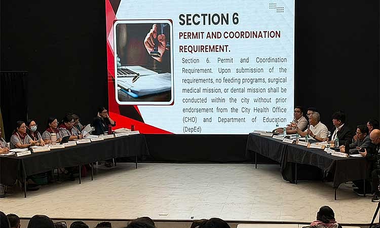 San Fernando SP to Revise Ordinance on Feeding Programs and Charity Events