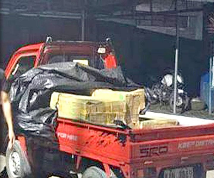 PRO-BAR arrest 1, seizes P1.8-M smuggled cigarettes