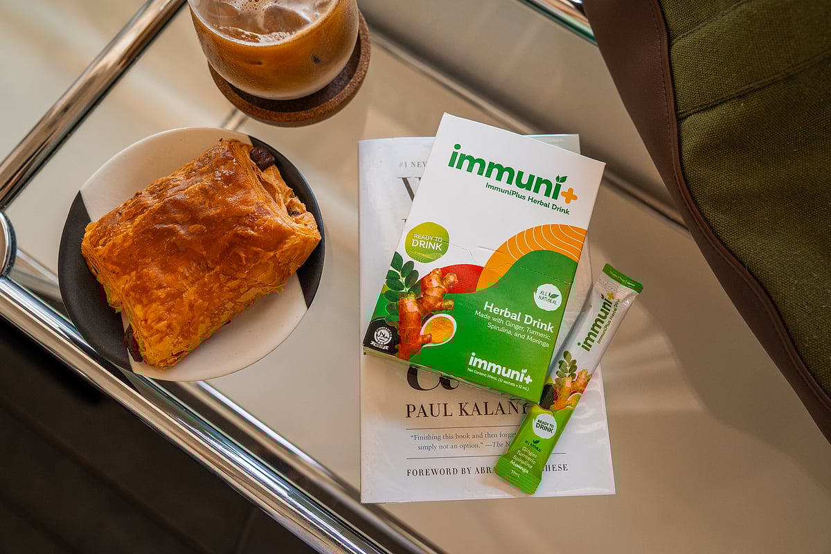 The natural Filipino powerhouses inside every sachet of ImmuniPlus