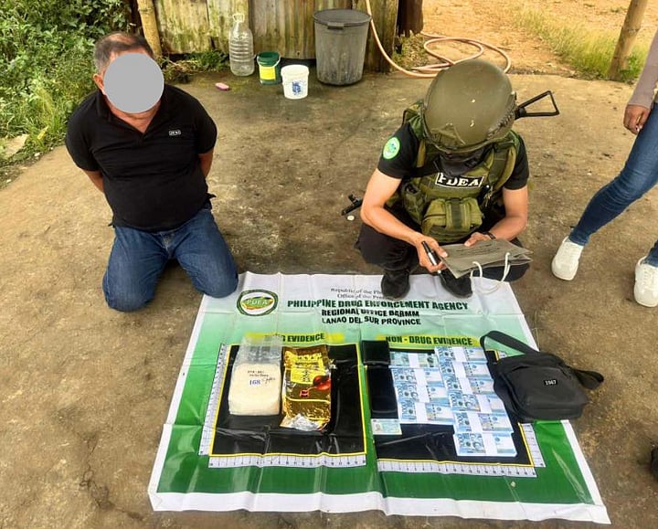 PDEA-Barmm seizes P6.8-M shabu, arrests HVT drug personality