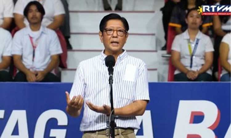 Marcos Vows Higher LGU Funding, Rolls Out Aid in Batangas