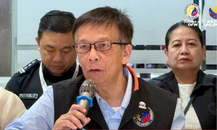 Cacdac visits Saudi Arabia, confirms safety of 412 Filipino seafarers