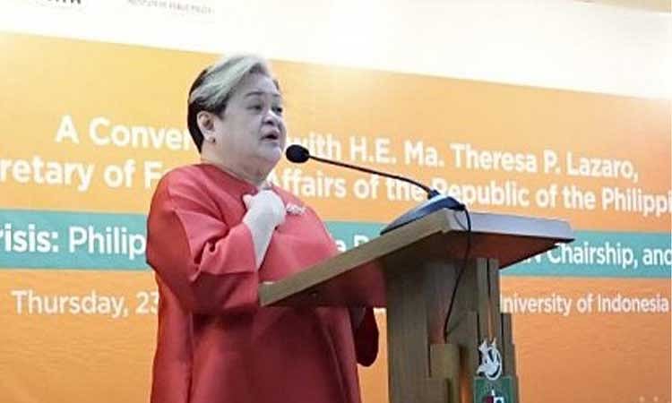 ASEAN summit to focus on energy, stable food supply, people – DFA