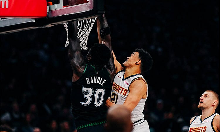 Timberwolves Beat Nuggets 113-96 in Game 3 for 2-1 Series Lead