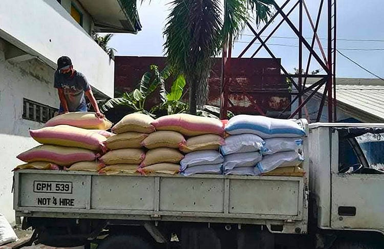 Iloilo City receives P72M for rice subsidy distribution