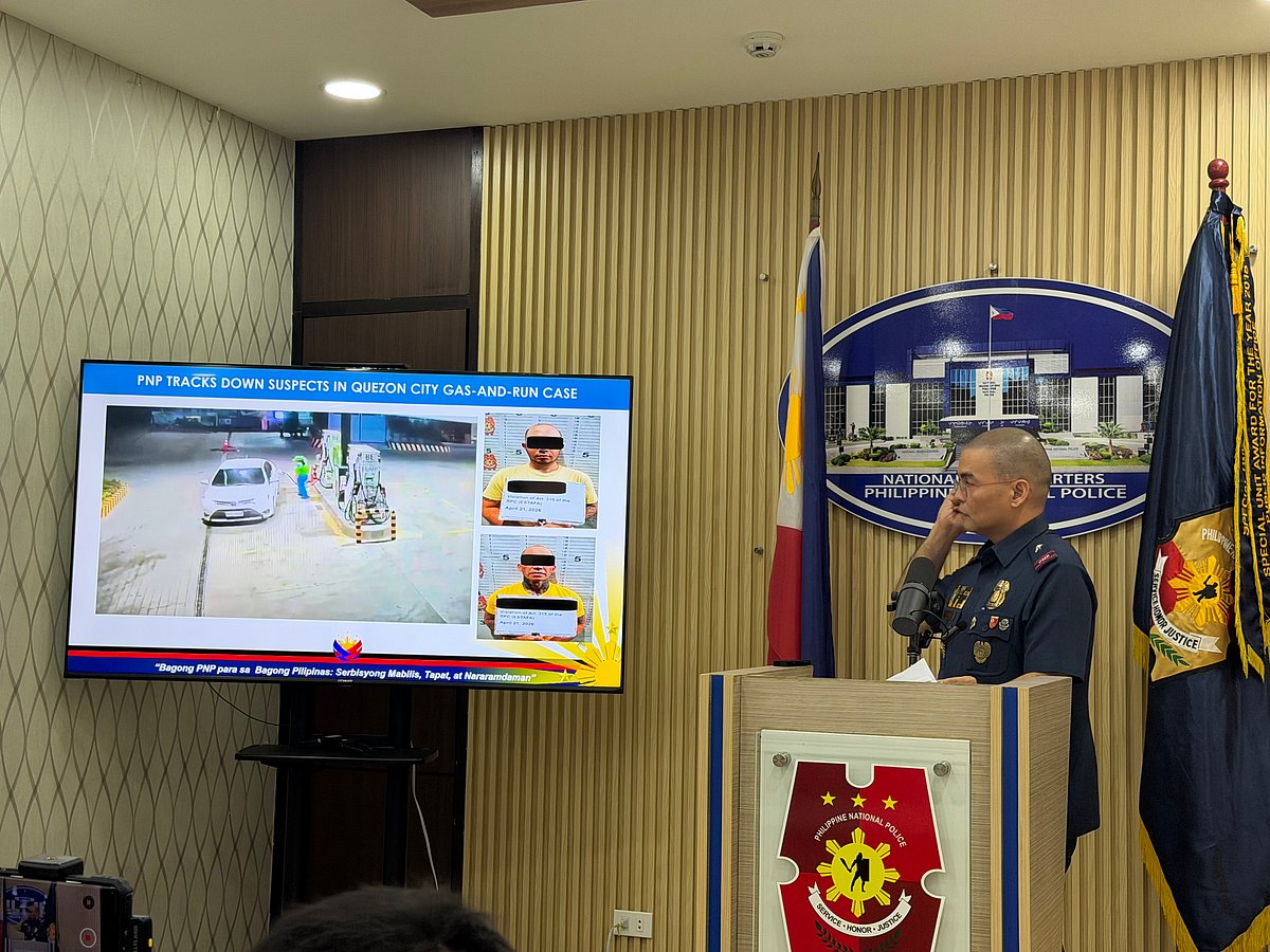 PNP tightens watch on ‘gas-and-run’ incidents nationwide