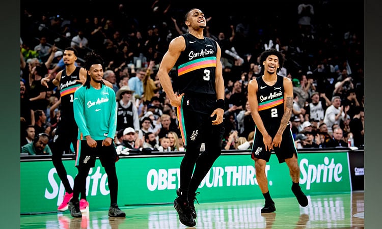 Keldon Johnson Wins NBA Sixth Man of the Year for 2025-26 Season