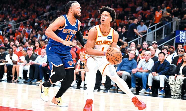 Hawks stun Knicks anew