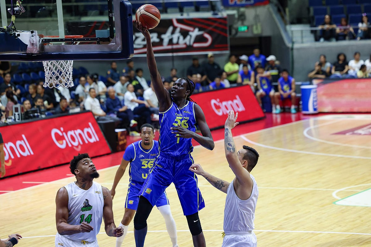 Bol Bol, TNT mituhog sa Knights
