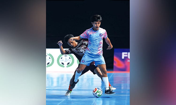 Azkal Development Club displays dominant form in Futsaliga