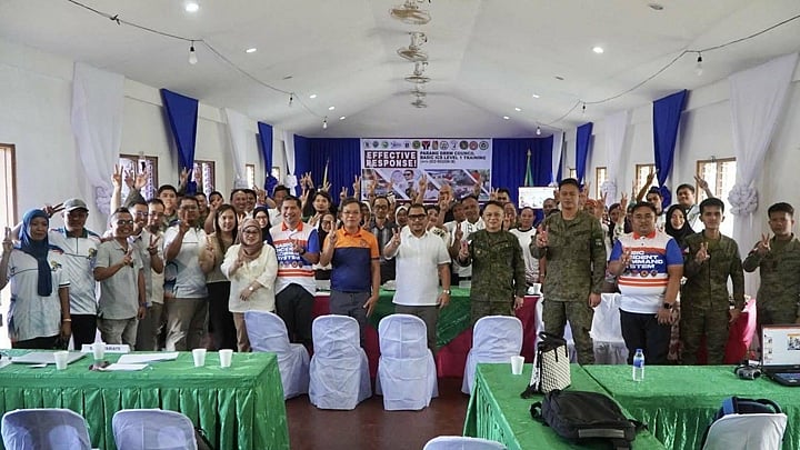 Sulu town stakeholders complete DRRM, ICS trainings