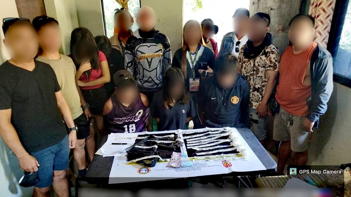 5 drug suspects, including 2 minors, arrested; P3M shabu seized in Iloilo buy-bust