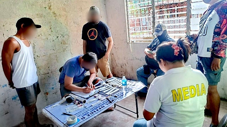 High-value drug suspect arrested in Oton buy-bust, P850,000 shabu seized