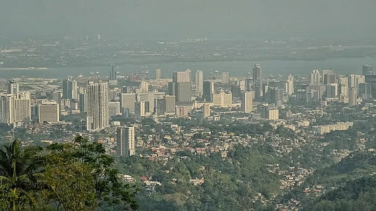 Gabon sa Sugbo wa maghulga sa mga delegado sa Asean