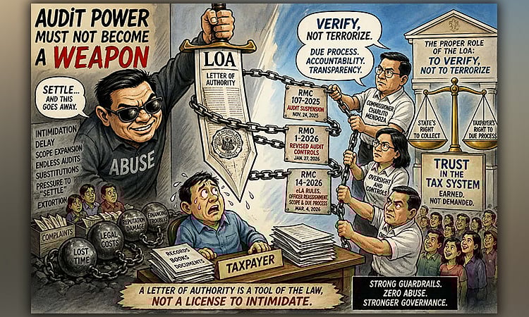 Editorial: Audit power must not become a weapon