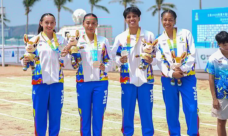 PHL mituhog og pilak sa Asian Beach Games
