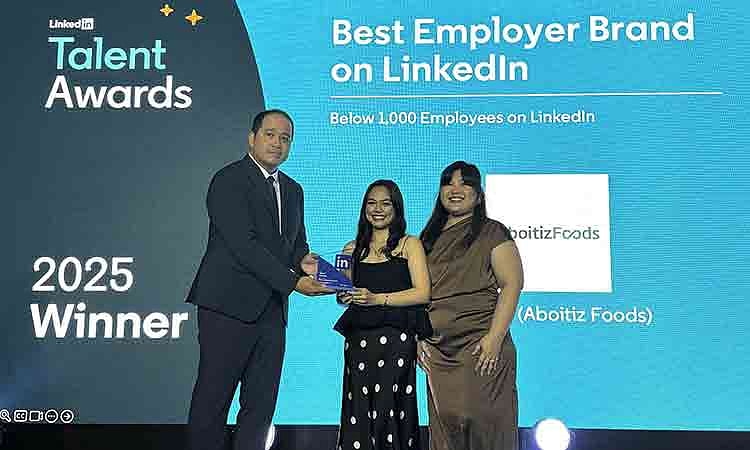 Aboitiz Foods named Best Employer Brand at LinkedIn Talent Awards 2026