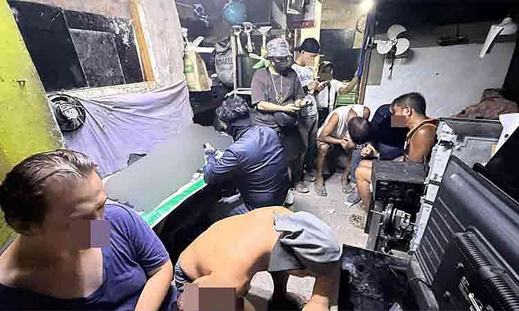 Davao coastguard nabbed in drug op now suspended