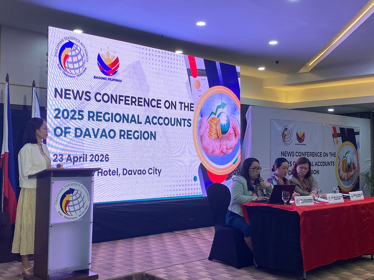 Davao economy tops ₱1.14T in 2025