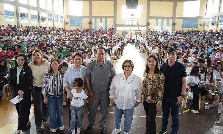 PWD students receive
educational assistance