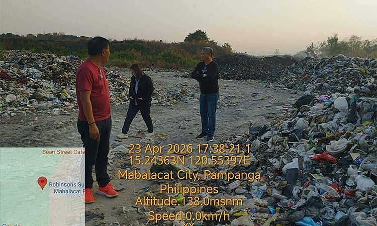LGU  shuts down illegal dumpsite
