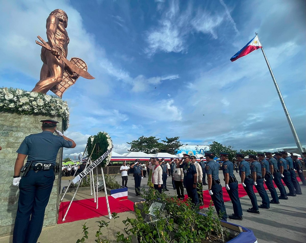Lapu-Lapu City Marks 505th Kadaugan sa Mactan with Unity Message