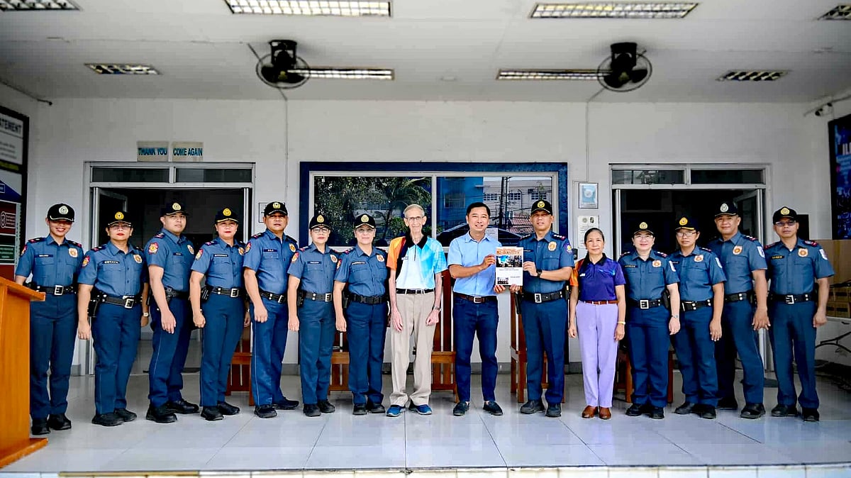 Icpo launches official newsletter on Parilla’s 100th day