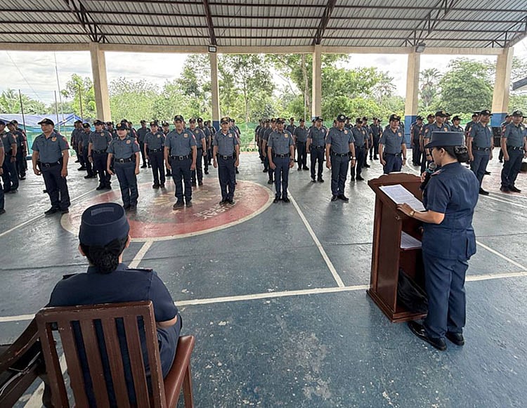 Sibugay policemen undergo 3-day marksmanship training