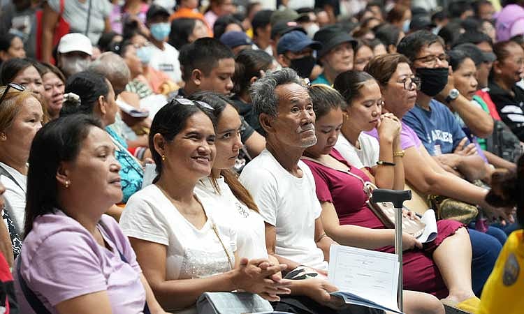 1,803 bedridden patients 
receive help from Capitol