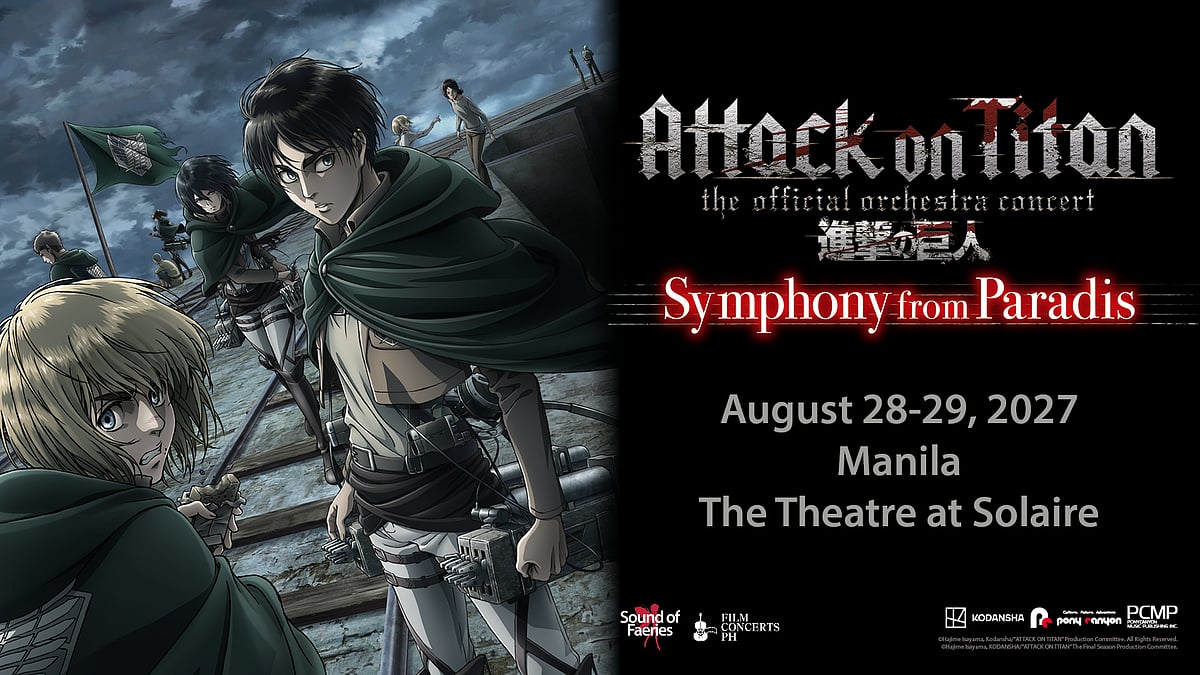 Attack on Titan: Symphony from Paradis