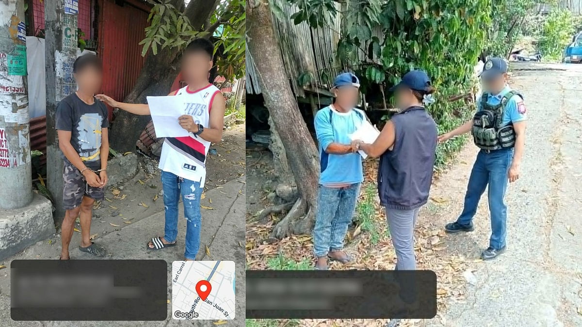 2 Most Wanted Rapists Arrested in Antique and Capiz Operations