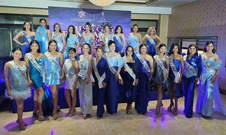 22 candidates unveiled for Miss Gay Pampanga 2026
