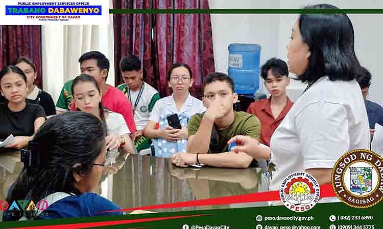 Davao City Allocates 580 Slots for Student Employment Program in 2026