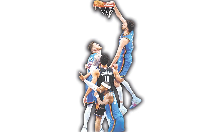 Thunder Sweep Suns 4-0 in NBA First Round Playoffs