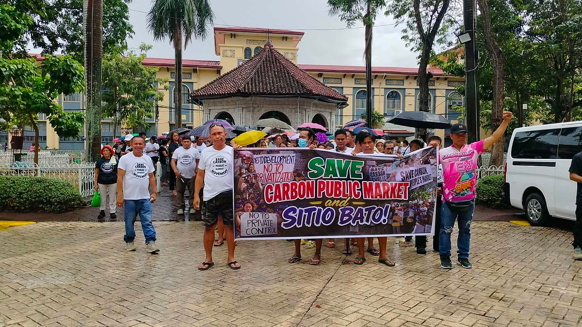 Carbonhanong Alyansa launches ‘Save Carbon Public Market’ movement vs redevelopment