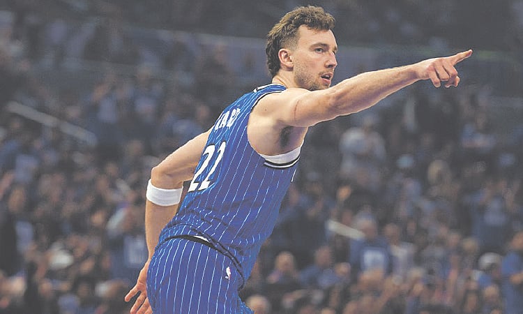 Orlando Magic Stun Pistons 94-88, Take 3-1 Series Lead in NBA Playoffs
