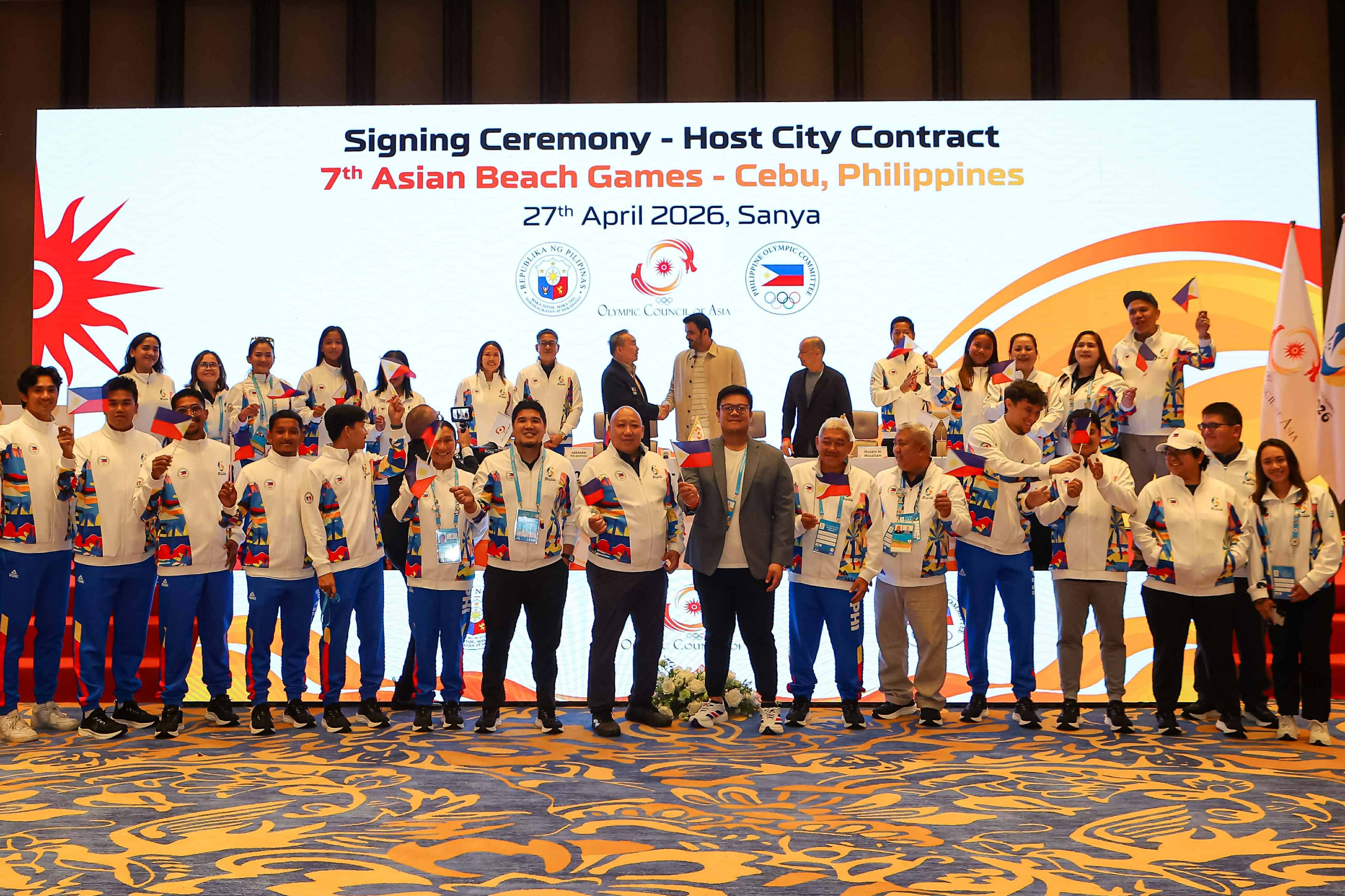 Cebu to host 2028 Asian Beach Games