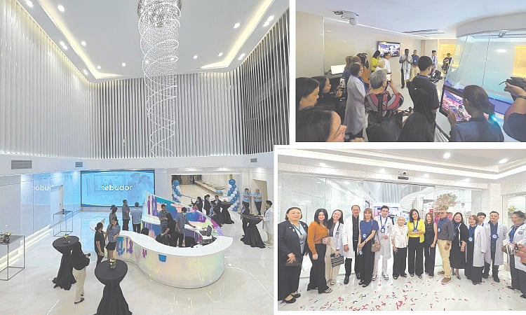 CebuDoc unveils upgraded lobby,
advanced Endo Alpha Theatre, relocated pharmacy