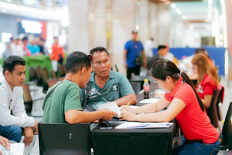 Over 13,000 trike drivers in Bacolod City received fuel aid