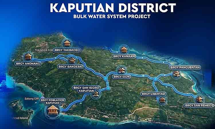 Samal Island Approves P100M Bulk Water Project to End Rationing by 2027