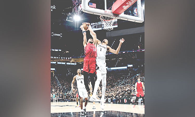 Spurs Beat Blazers 114-95, Reach West Semis for First Time Since 2017