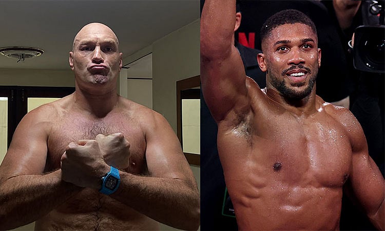 Fury, Joshua magsinumbagay sa unang higayon