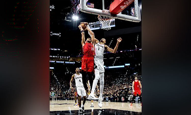 Spurs sulod sa 2nd round