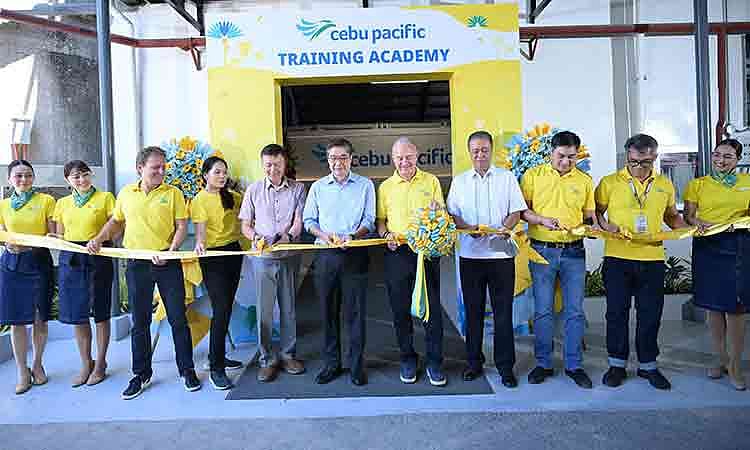 Cebu Pacific Opens New Training Academy for Pilots and Cabin Crew