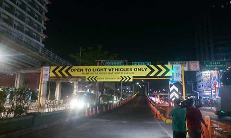 DPWH Orders Bus Company to Pay for EDSA Flyover Fire Repair Costs