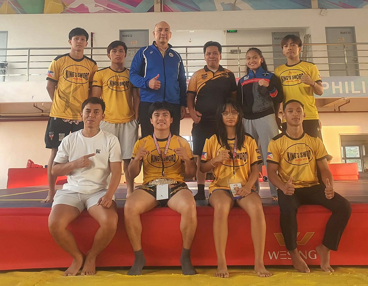 Davao bags 4 golds in nat’l wushu meet
