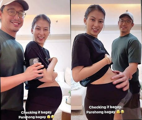 Alex Gonzaga mikatawa sa iyang buntis nga litrato
