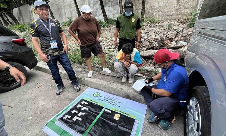 Drug personality nga nakapiyansa, nadakpan og balik