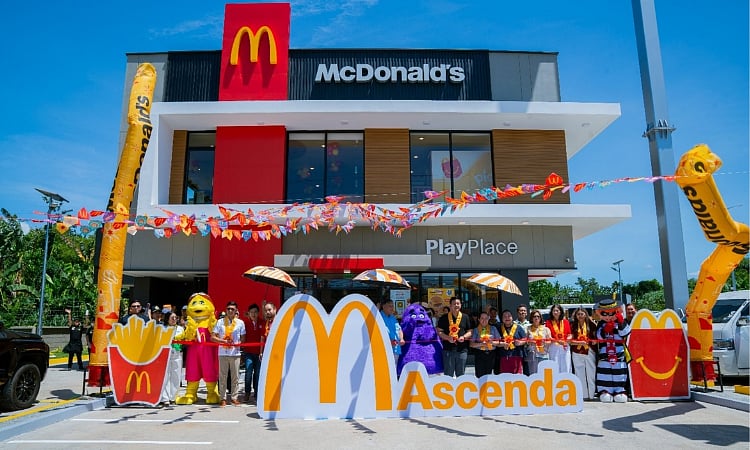 Ascenda welcomes McDonald’s as a new community stop in Toril