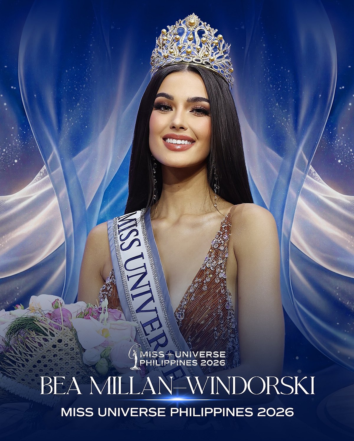 La Union’s Bea Windorski wins Miss Universe PH 2026